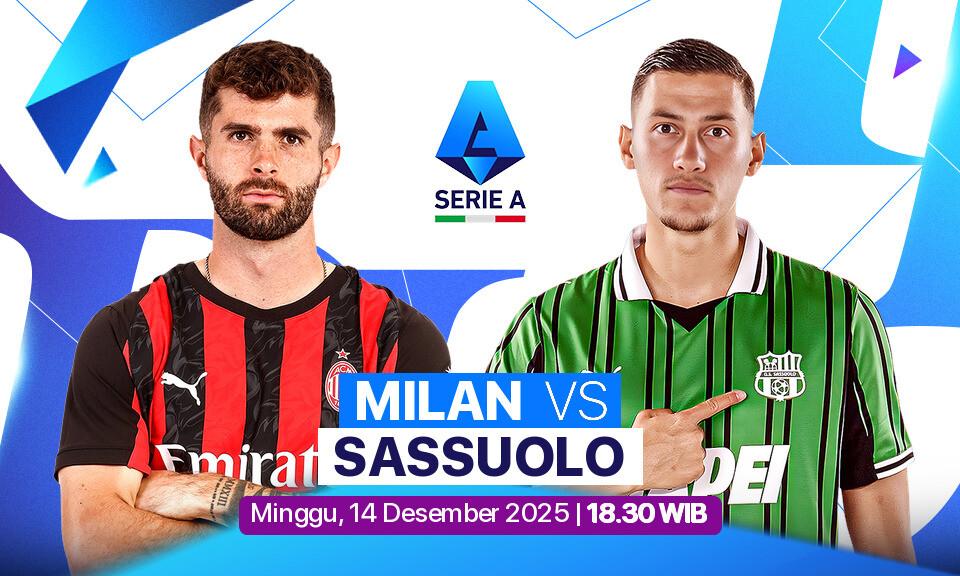 Milan vs Sassuolo