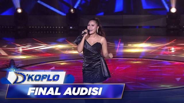 Panon-Hirung-Biwir Aluss!! Novia Alus "Runtah" Cantik Menawan!! | Final Audition D'Koplo 2023