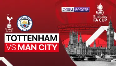 Link Live Streaming Tottenham vs Man City - Vidio