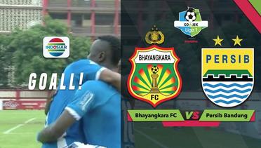 Gol Ezechiel - Bhayangkara FC (0) vs (1) Persib Bandung |  Go-Jek Liga 1 bersama Bukalapak,