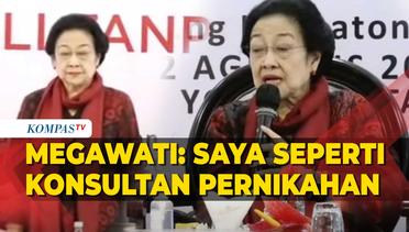 Cerita Megawati Kerap Dicurhati Ibu-Ibu: Saya Seperti Konsultan Pernikahan