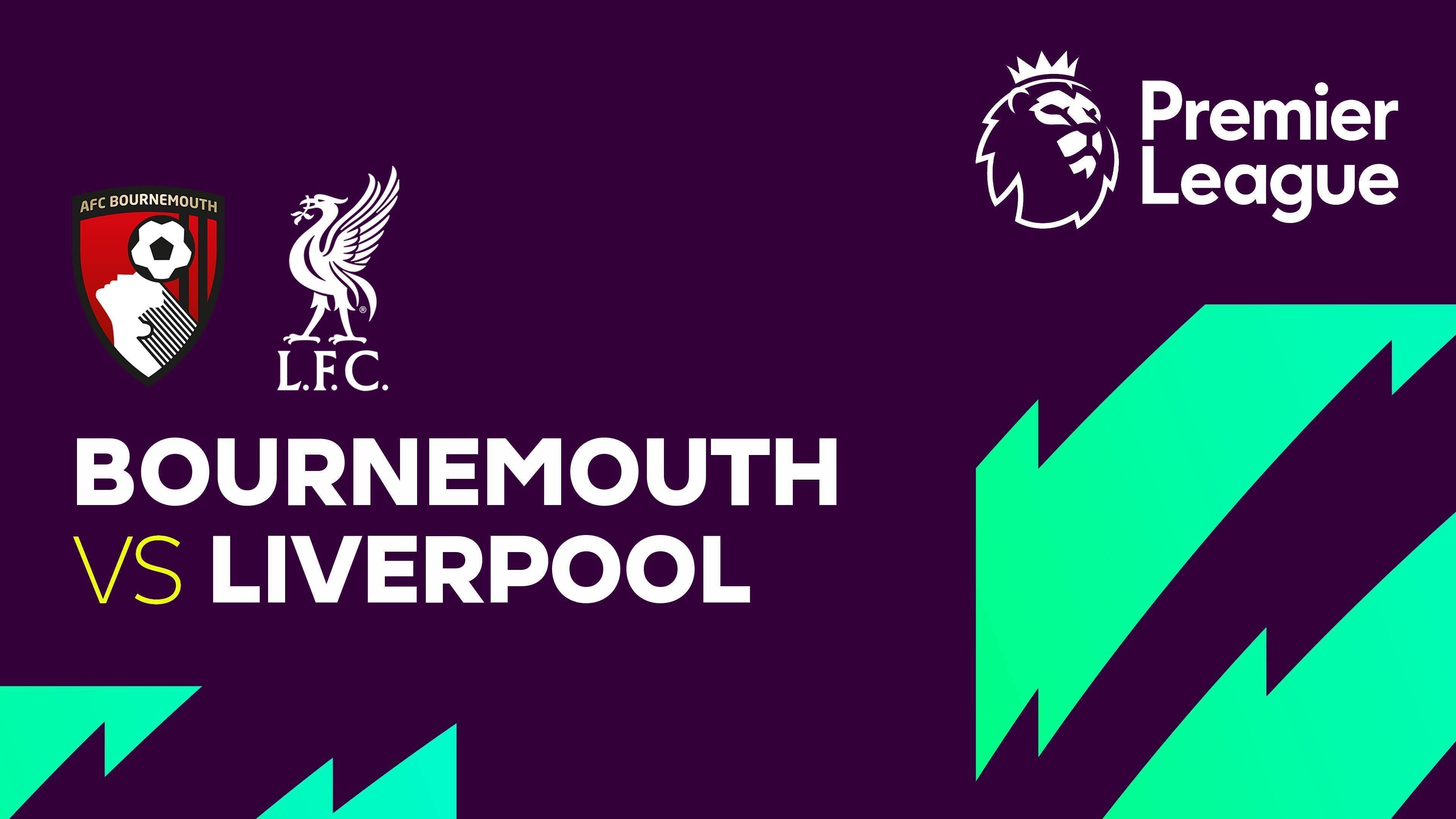 Bournemouth vs Liverpool