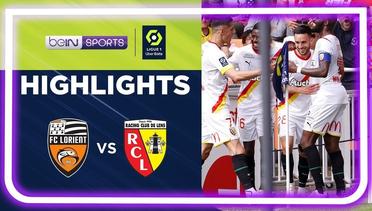 Match Highlights | Lorient vs Lens | Ligue 1 2022/2023
