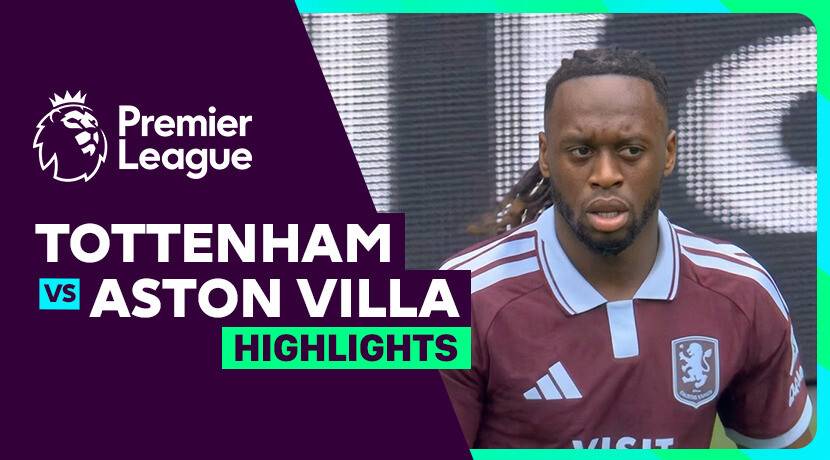 Tottenham Hotspur vs Aston Villa
