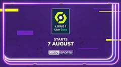 Ligue 1  Uber Eats | 7 Agustus 2021