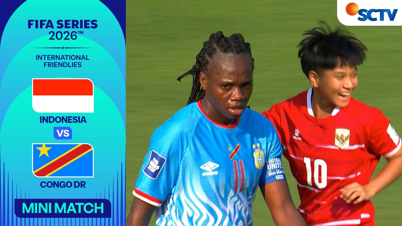 Indonesia vs Congo DR - Mini Match | FIFA Series 2026