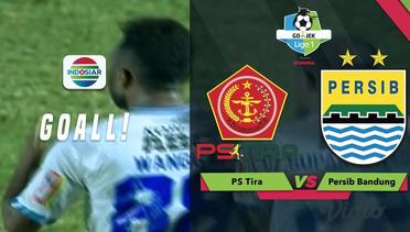 Goal Patrich Wanggai - PS Tira (1) vs Persib Bandung (1) | Go-Jek Liga 1 Bersama Bukalapak