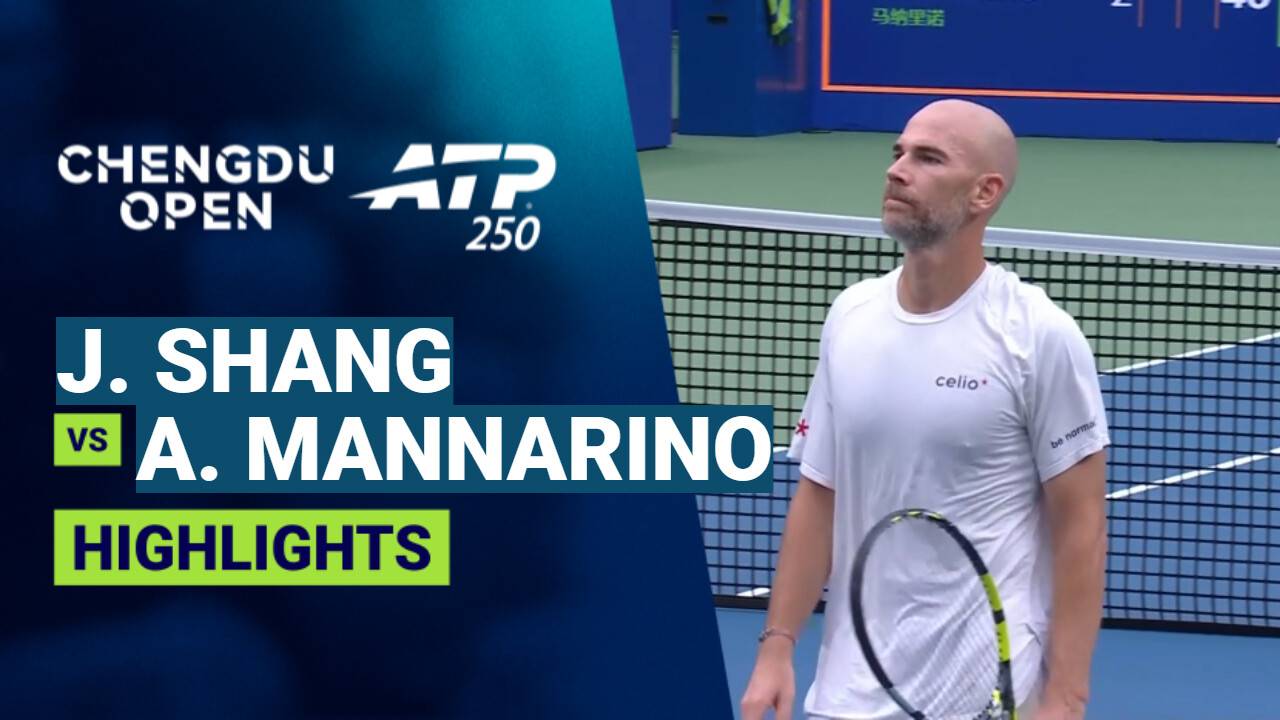 Juncheng Shang vs Adrian Mannarino - Round 1 | ATP 250: Chengdu Open 2026