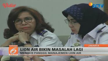 Lion Air Berulah Lagi - Liputan 6 Pagi