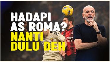 Pelatih AC Milan Tidak Terlalu Pikirkan Laga Kontra AS Roma di Europa League