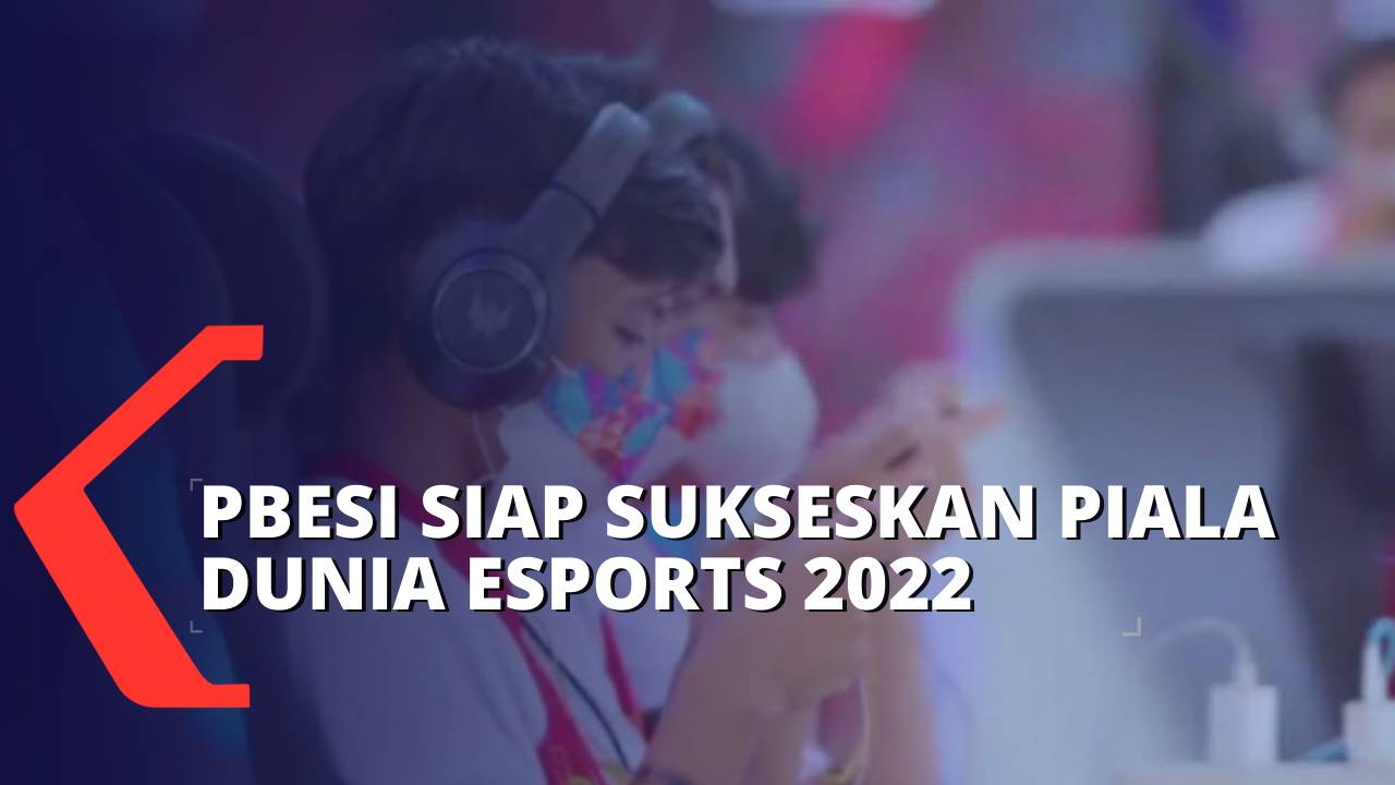 Terima Kunjungan Iesf Pbesi Siap Sukseskan Piala Dunia Esports 2022