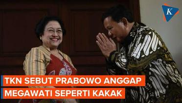 Prabowo Puji Megawati, TKN: Prabowo Menganggap Bu Mega seperti Kakak
