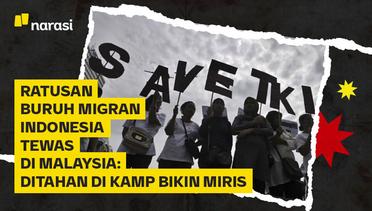 Ratusan Buruh Migran Tewas di Sel Imigrasi di Malaysia