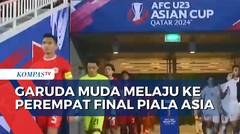 Menang 4-1, Garuda Muda Melaju ke Perempat Final Piala Asia U-23