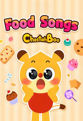 Cheetahboo - Food Songs