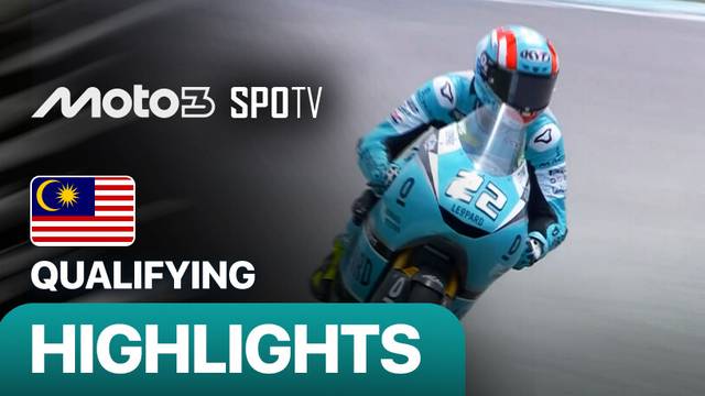 Moto3 Qualifying: MotoGP 2025 Round 20 - PETRONAS Grand Prix of Malaysia - Highlights | Moto3 2025