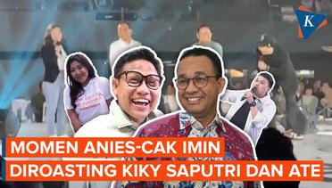 Saat Anies Diroasting Kiky Saputri di Acara Resolusi Indonesia