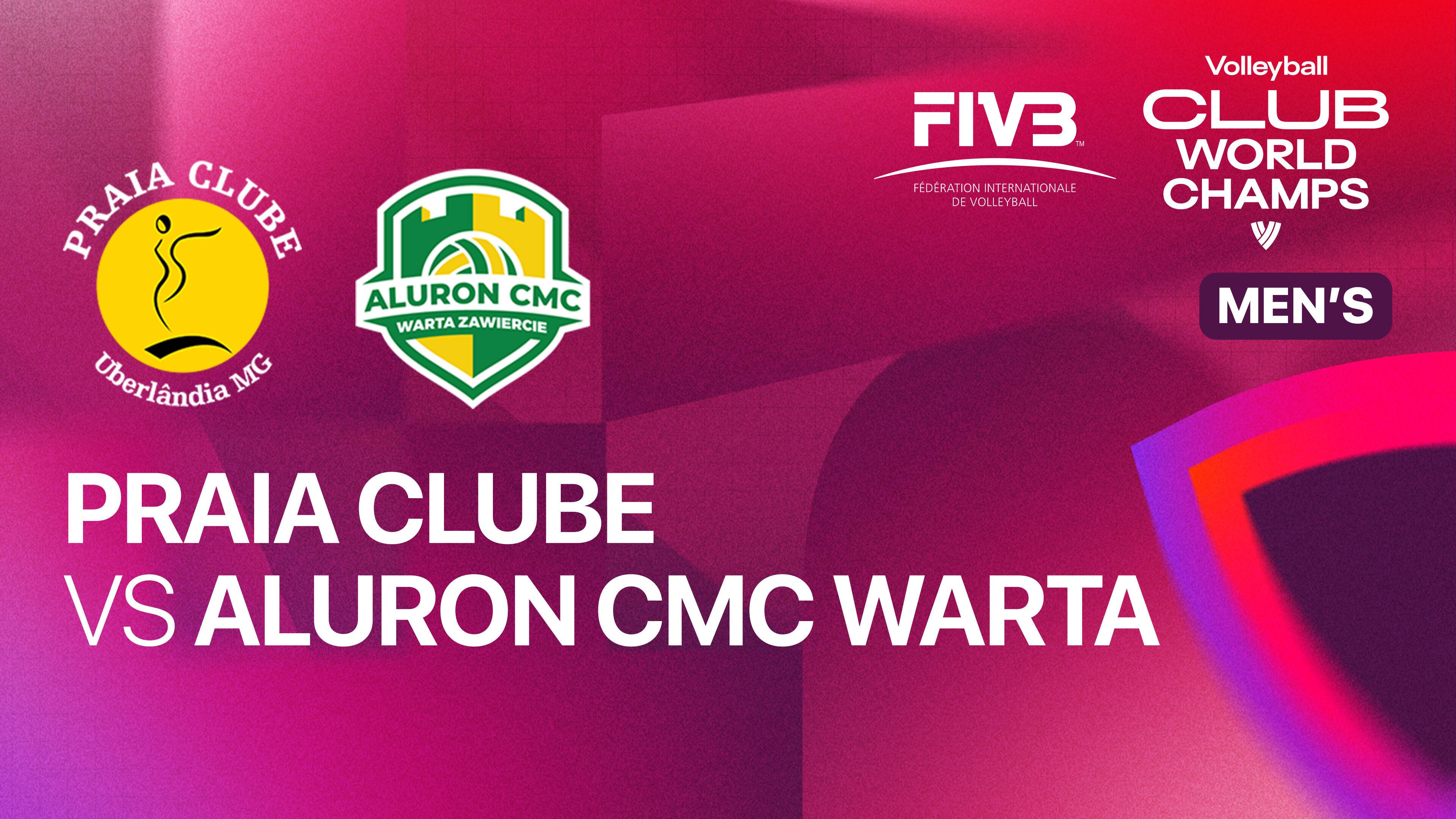 Praia Clube vs Aluron CMC Warta Zawiercie