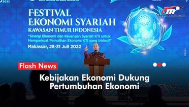 Ekonomi Syariah dan Nasional Dukung Pertumbuhan Ekonomi Indonesia | Flash News