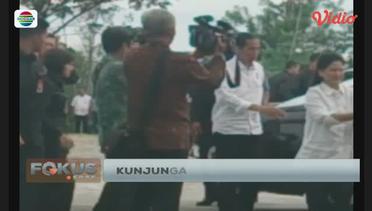 Jokowi Kunjungi Proyek Air Bersih di Kalimantan Timur - Fokus Sore