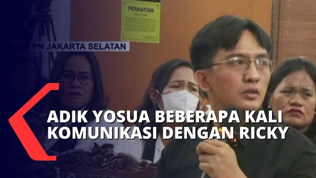 Berikan Keterangan, Reza Akui Sempat Beberapa Kali Berkomunikasi dengan ...