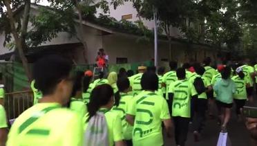 ANTARANEWS - Astra Green Run Jakarta 2016 diikuti 2.500 pelari