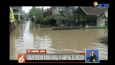 Sungai Citarum Meluap, Ratusan Rumah Warga Kebanjiran – Liputan 6 Siang