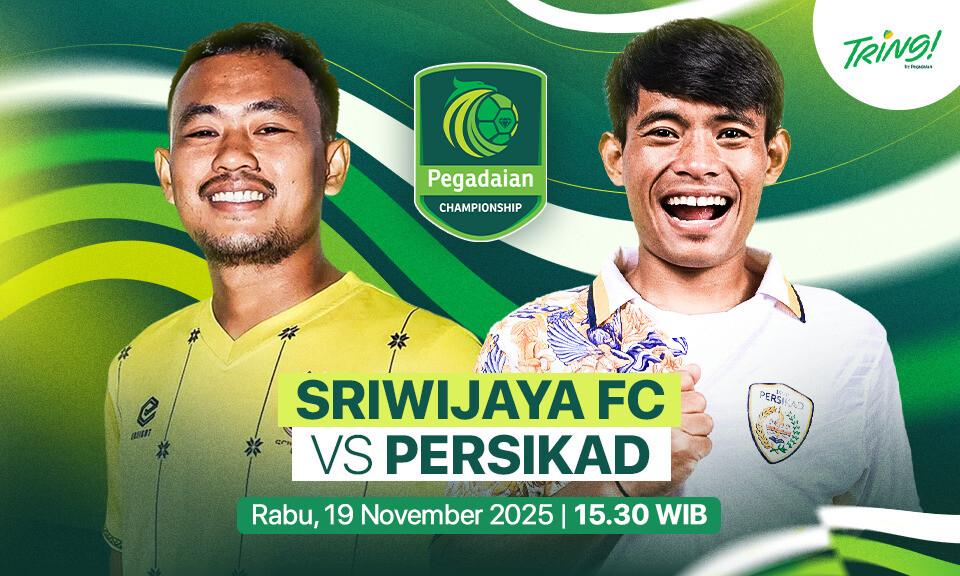 Sriwijaya FC vs Persikad