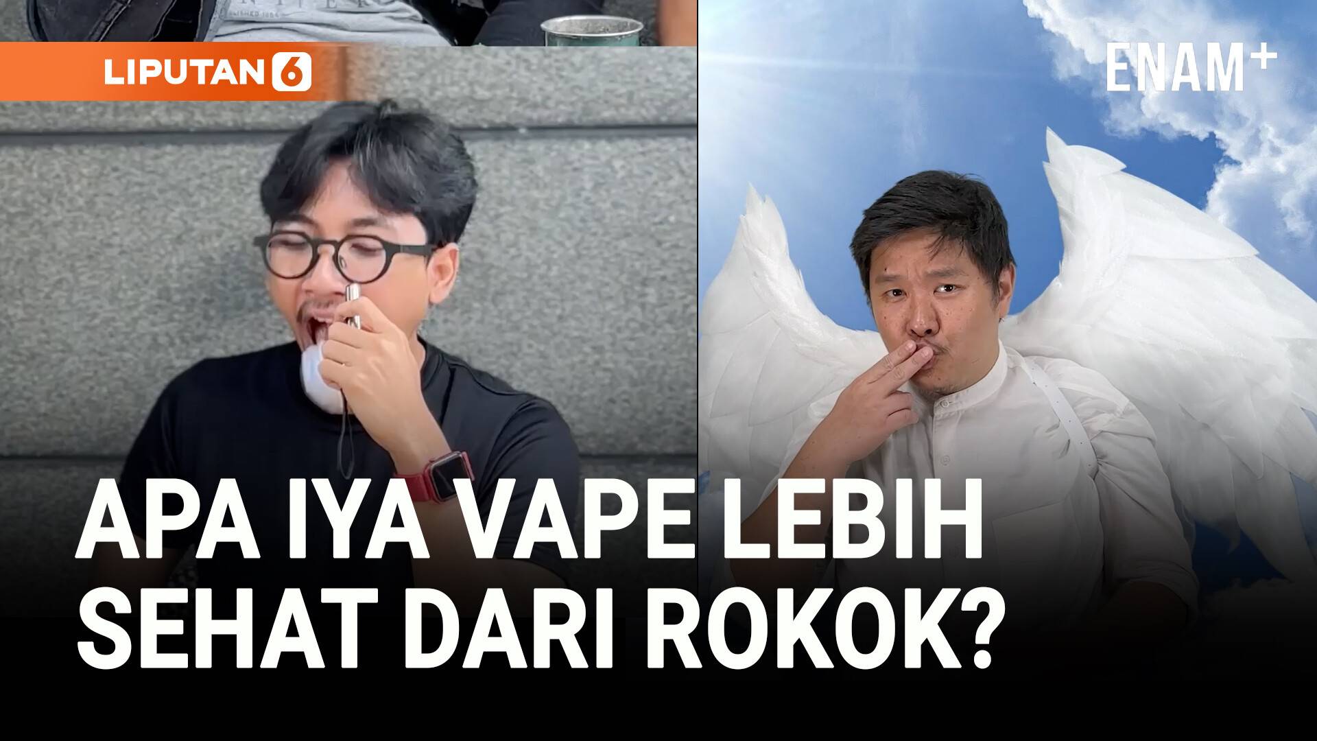 elfbar nachfüll pod läuft aus Lebih Bahaya Vape atau Rokok Bagi Kesehatan? main image 0