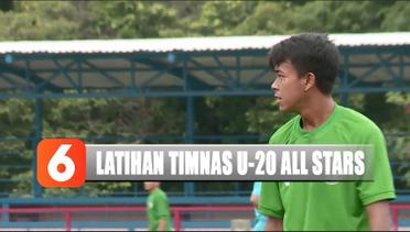 Timnas Indonesia U-20 All Stars Genjot Latihan Jelang Turnamen International Cup di Bali - Liputan 6 Pagi