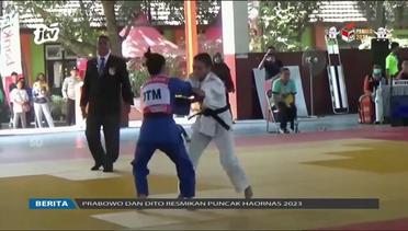 Surabaya Koleksi 6 Medali Emas Cabor Judo