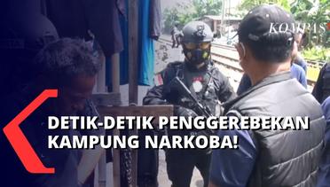 Polisi Gerebek Kampung Narkoba di Tanjung Priok, 27 Orang Tertangkap!