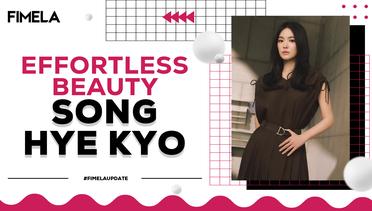Makin Awet Muda Diumur Kepala Empat, Ternyata Ini Rahasia Song Hye Kyo
