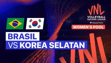 Full Match | Brasil vs Korea Selatan | Women’s Volleyball Nations League 2023