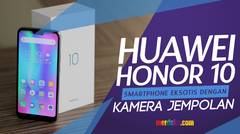 Unboxing Huawei Honor 10 'Beauty in AI'