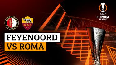 Feyenoord vs Roma - Full Match | UEFA Europa League 2023/24