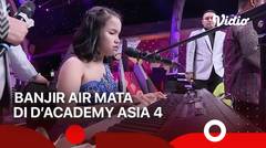 Banjir Air Mata!! Putri Ariana Menyanyikan lagu Untuk Ayahnya Karena Rela Resign Kerja Demi Putri Tampil Di America’s Got Talent | D’Academy Asia 4
