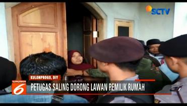 Ricuh Warnai Pengosongan Lahan Bandara Kulon Progo - Liputan6 Petang Terkini