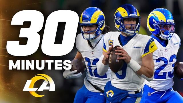 30 Minutes of Stafford, Kyren and Puka | NFL 2025/26
