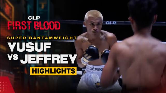 Yusuf Wirahandi vs Jeffrey Boy - Highlight | Garuda Legacy Promotion