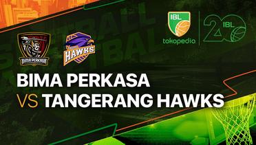 Full Match | Bima Perkasa Jogja vs Tangerang Hawks Basketball | IBL Tokopedia 2023