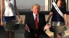 Donald Trump ALS Ice Bucket Challenge