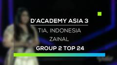 D'Academy Asia 3 : Tia, Indonesia - Zainal