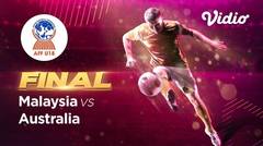 Full Match Final - Malaysia vs Australia | Piala AFF U-18 2019