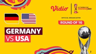 Germany vs USA - Full Match | FIFA U-17 World Cup Indonesia 2023