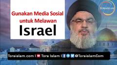 Gunakan Media Sosial untuk Melawan Israel