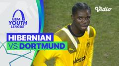 Mini Match - Hibernian vs Borussia Dortmund | UEFA Youth League 2022/23