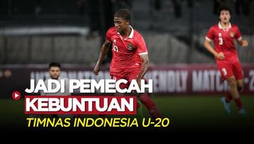 Hugo Samir Jadi Salah Satu Sosok Penting Timnas Indonesia U-20 di Piala Asia U-20