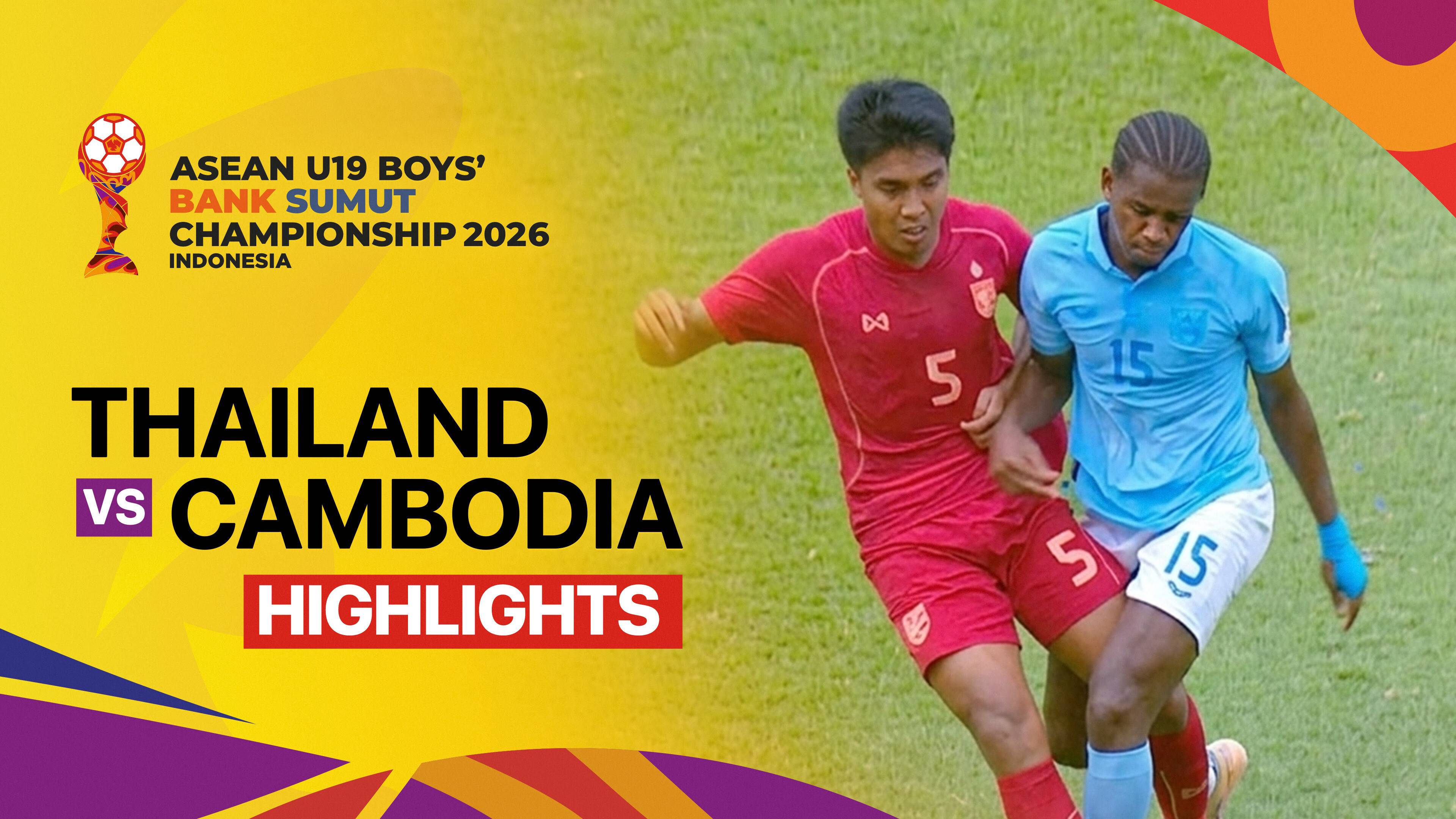Thailand vs Cambodia
