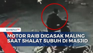 Ditinggal Shalat Subuh di Masjid, Satu Motor Milik Jemaah di Bengkulu Hilang Digasak Maling